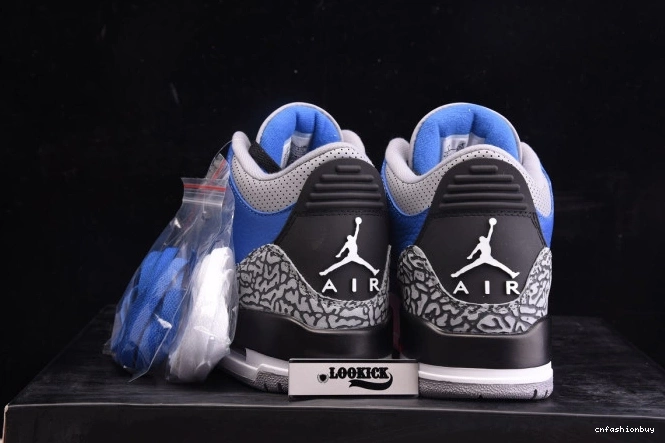 - 400 3 'Varsity Jordan Royal' CT8532 Retro Air 0823